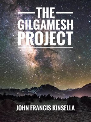 cover image of The Gilgamesh Project